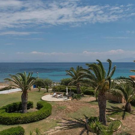 Palmaya Villa, Unique Seafront Experience Vagia  Exteriör bild