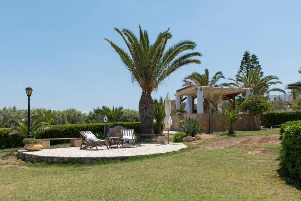 Palmaya Villa, Unique Seafront Experience Vagia  Exteriör bild