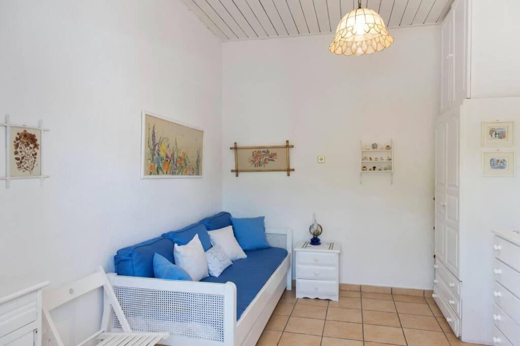 Palmaya Villa, Unique Seafront Experience Vagia  Exteriör bild
