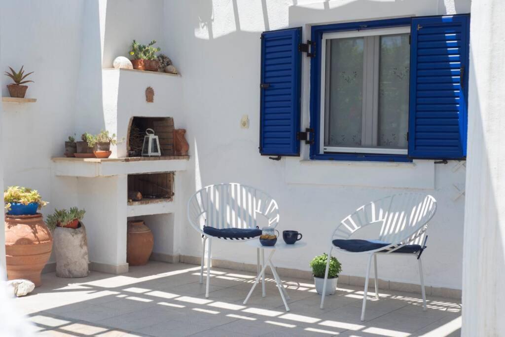 Palmaya Villa, Unique Seafront Experience Vagia  Exteriör bild