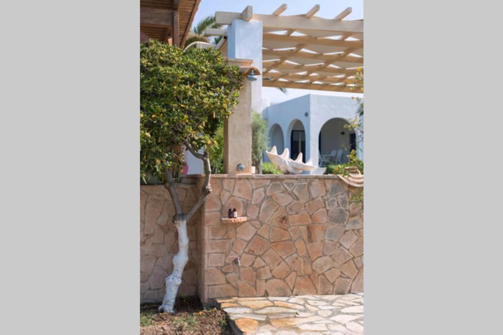 Palmaya Villa, Unique Seafront Experience Vagia  Exteriör bild