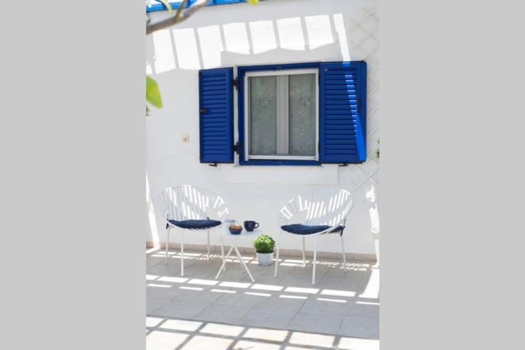 Palmaya Villa, Unique Seafront Experience Vagia  Exteriör bild