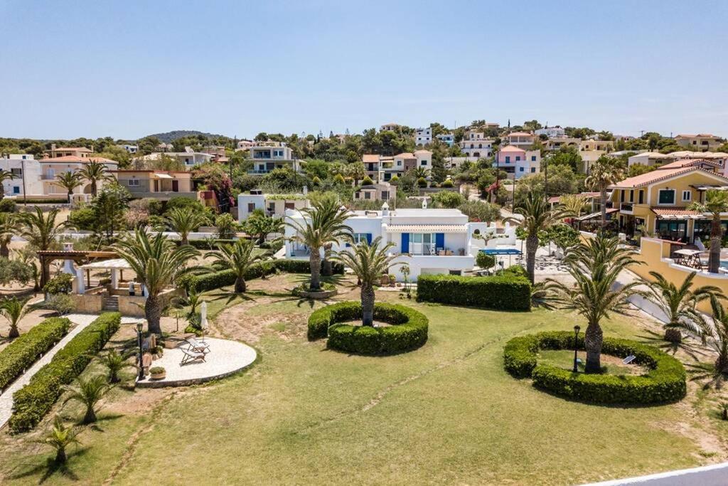 Palmaya Villa, Unique Seafront Experience Vagia  Exteriör bild